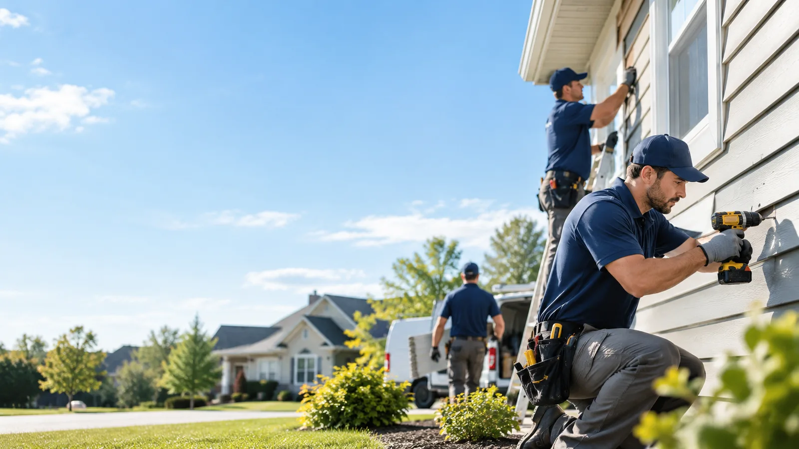 Cracked Siding Repair in Langford, SD